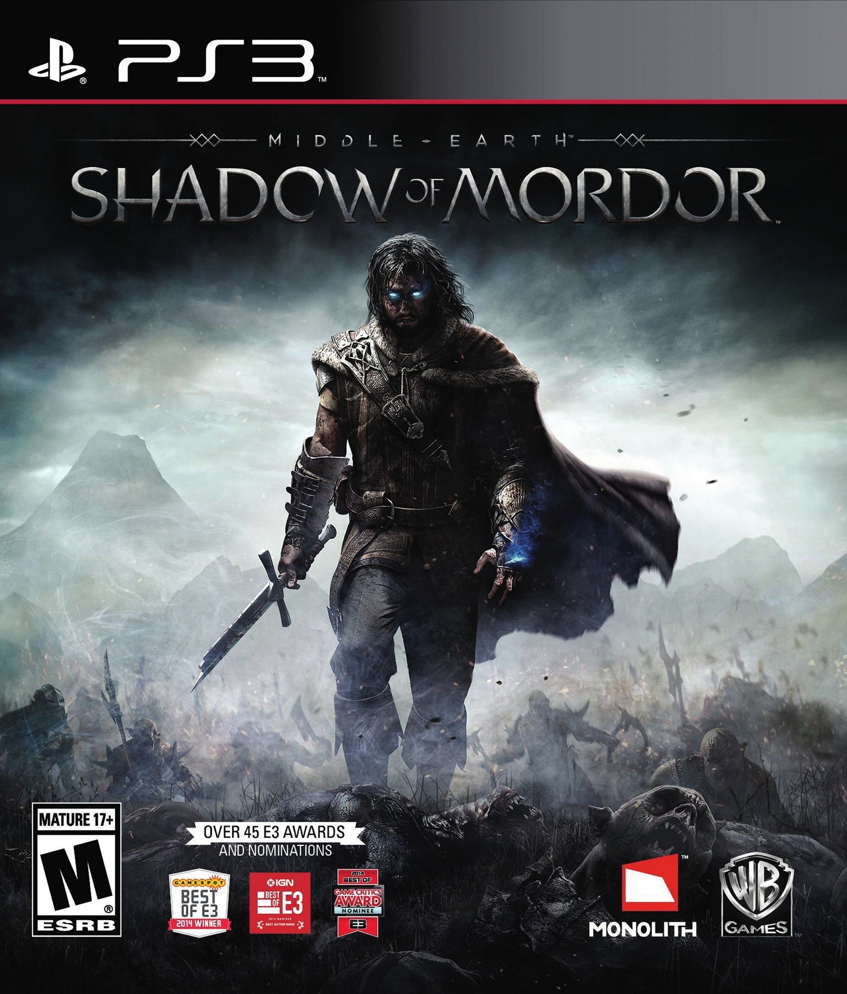Middle-earth: Shadow of Mordor - PlayStation 3