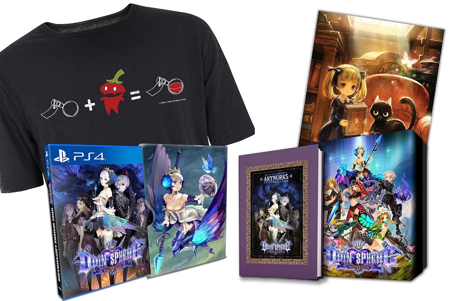 Odin Sphere: Leifthrasir - Storybook Edition - PlayStation 4