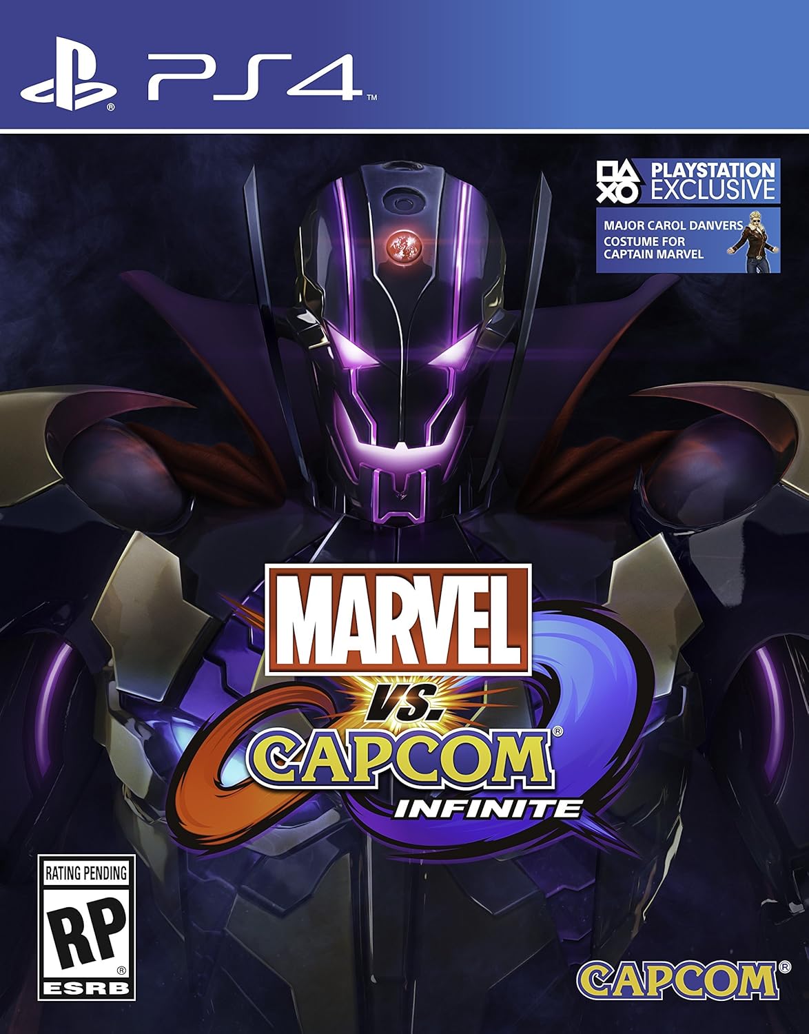Marvel vs Capcom: Infinite - Deluxe Edition - PlayStation 4