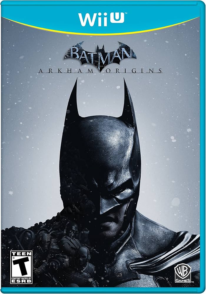 Batman: Arkham Origins - Wii U