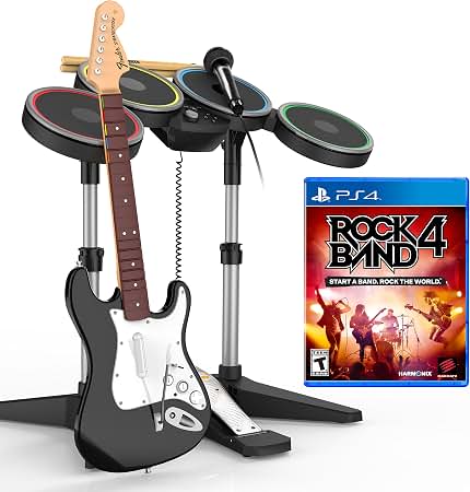 Rock Band 4 Band-in-a-Box Bundle - PlayStation 4
