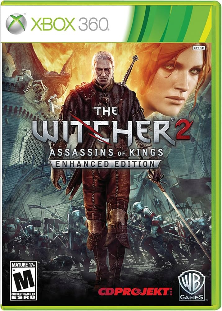 Witcher 2: Assassins of Kings - Enhanced Edition - Xbox 360