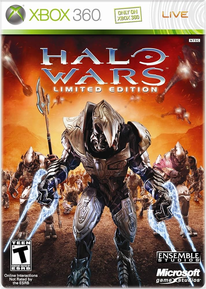 Halo Wars: Limited Edition - Xbox 360