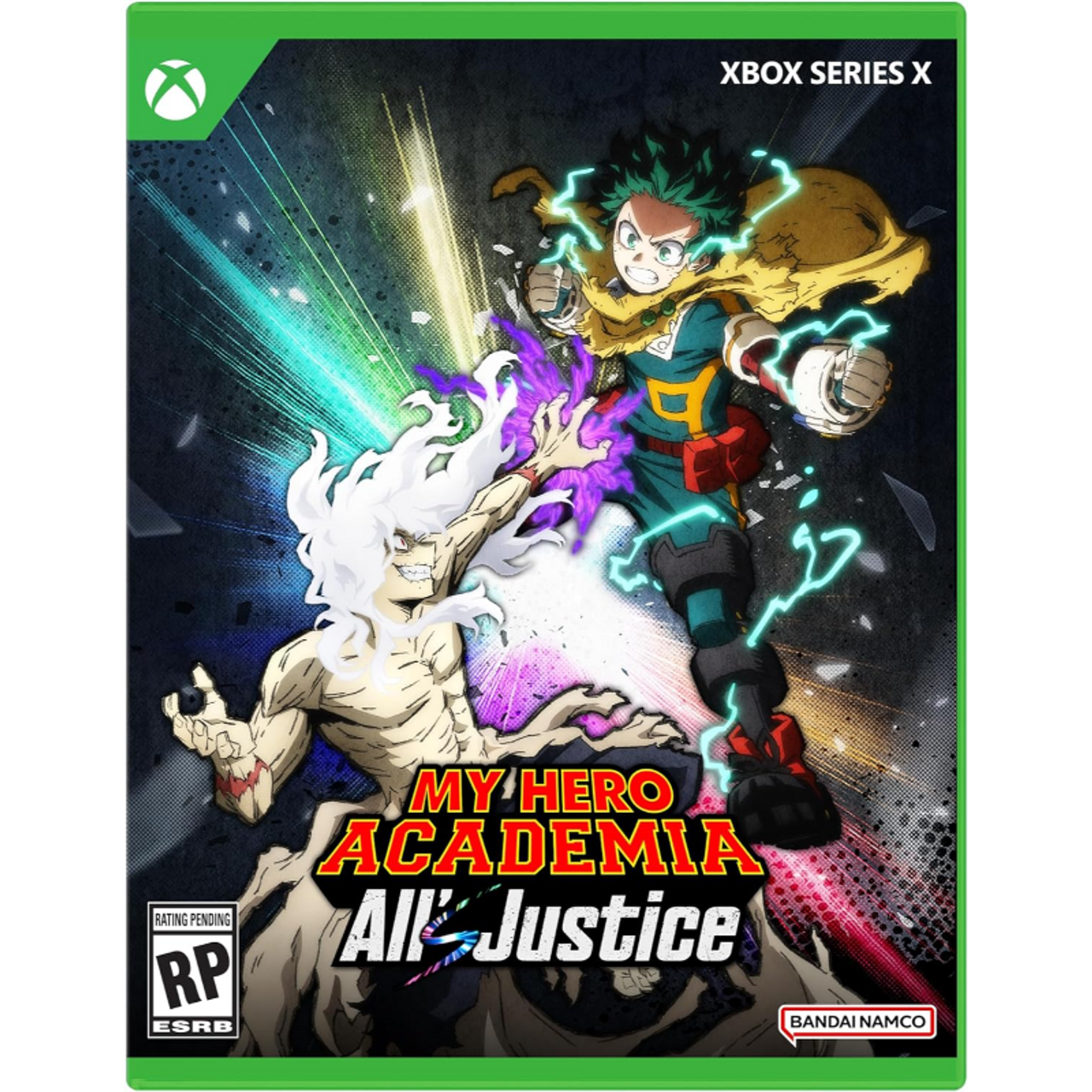 My Hero Academia: All's Justice - Xbox Series X