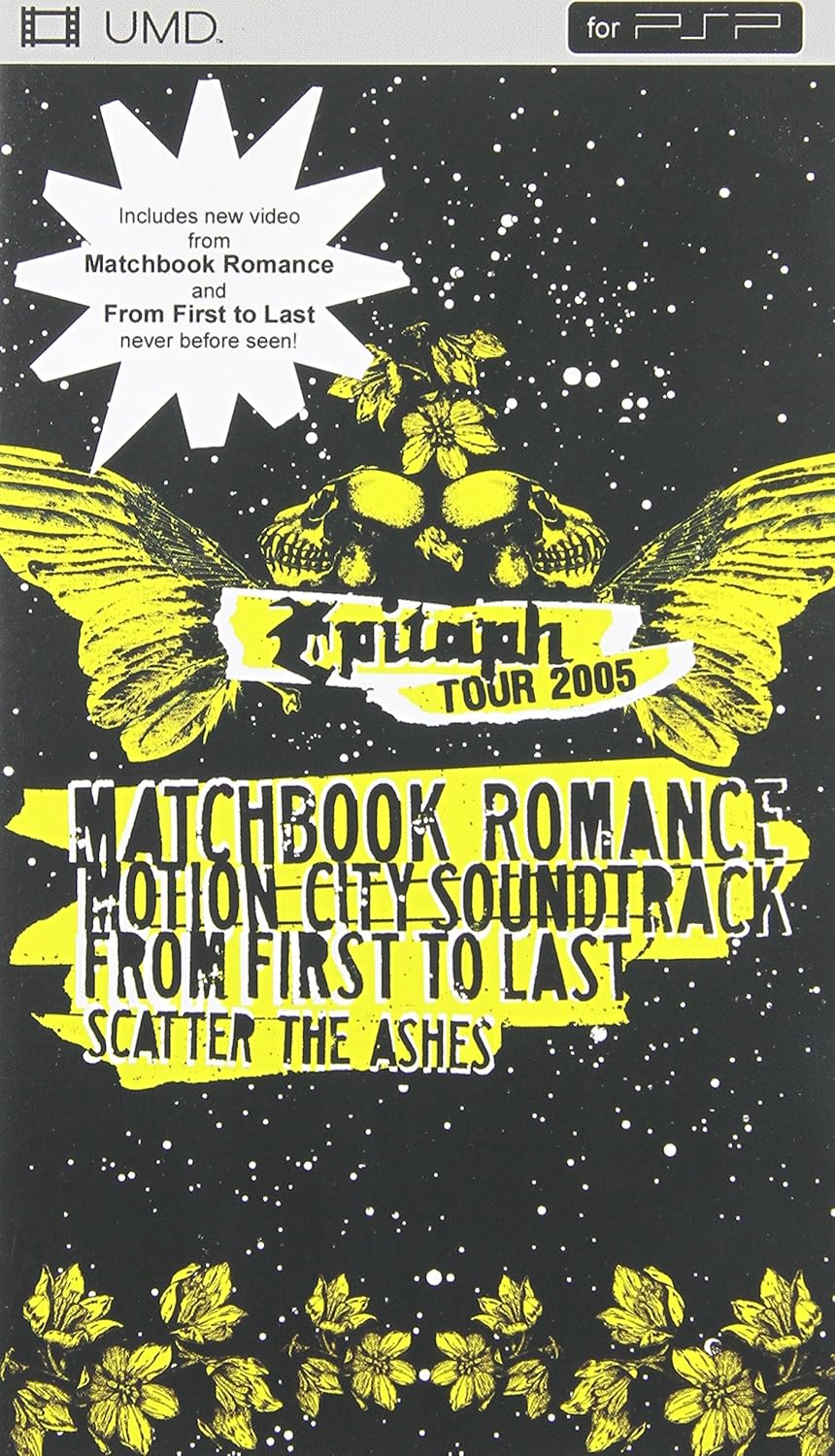 Epitaph Presents: Epitaph Tour 2005 - UMD Video for PSP