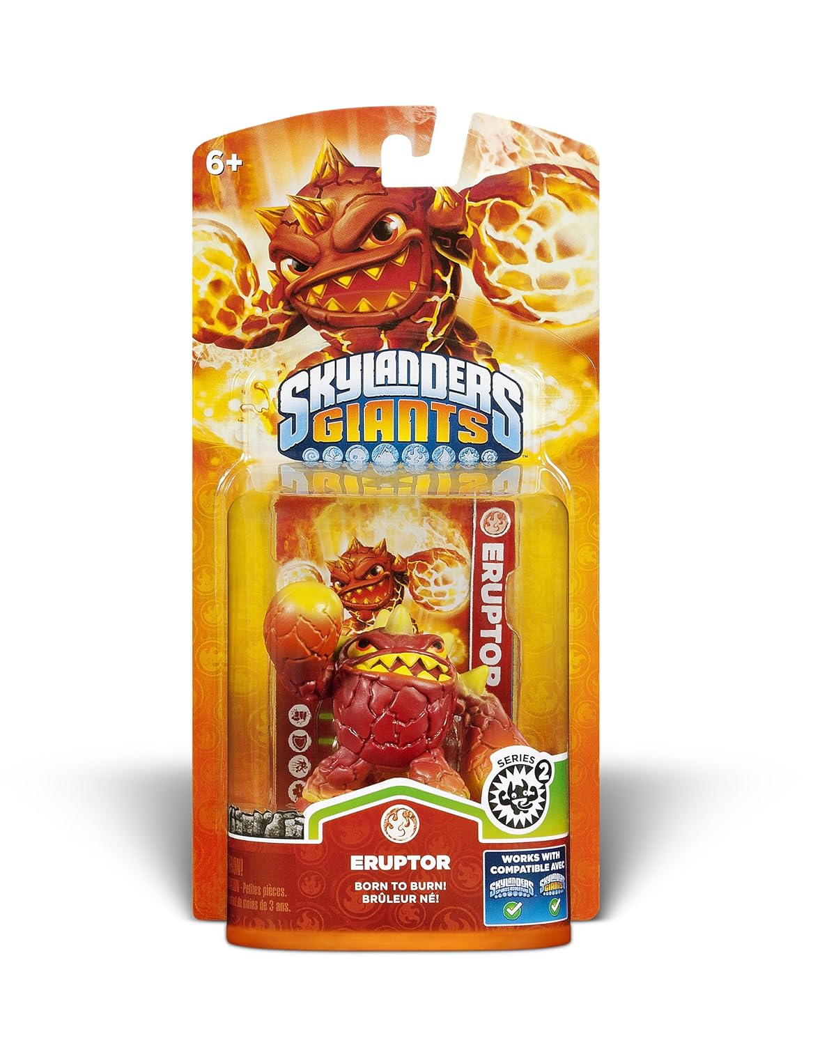 Eruptor - Skylanders Giants