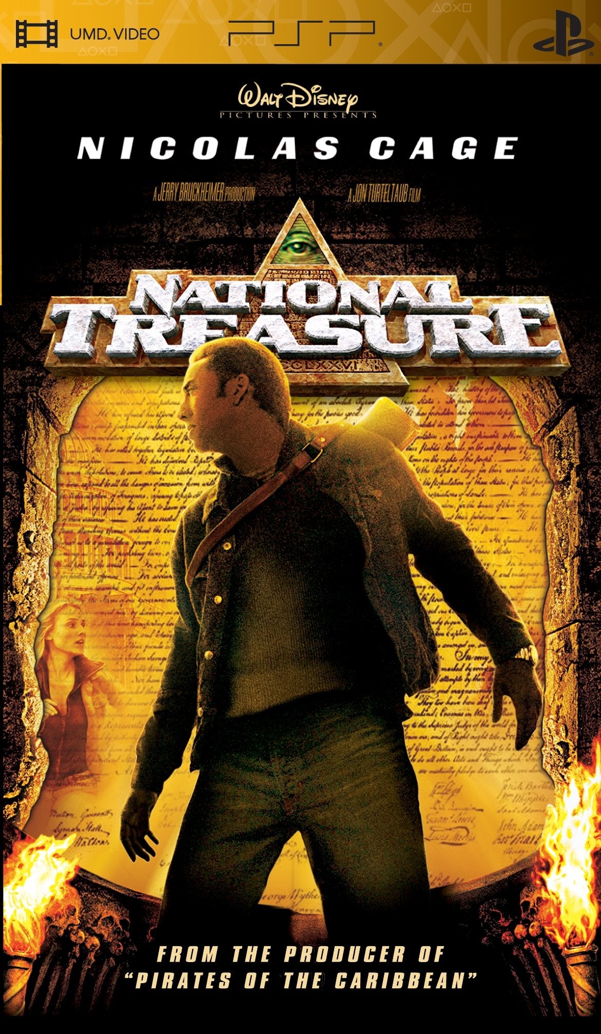National Treasure – UMD for PSP