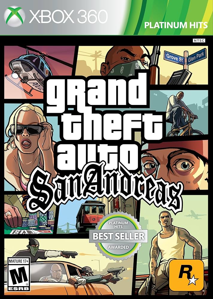 Grand Theft Auto: San Andreas - Xbox 360
