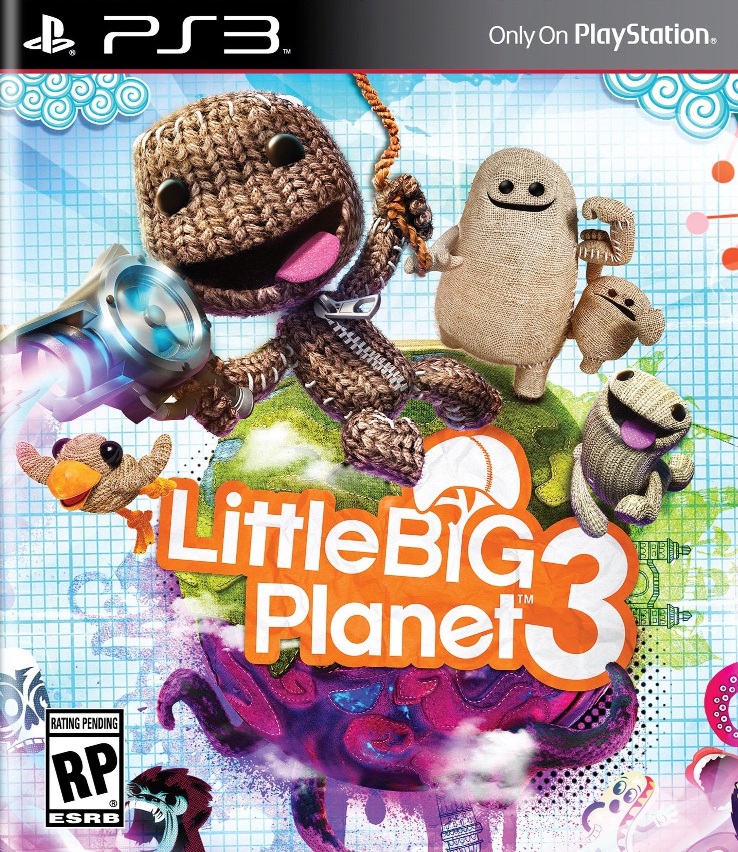 LittleBigPlanet 3 - PlayStation 3