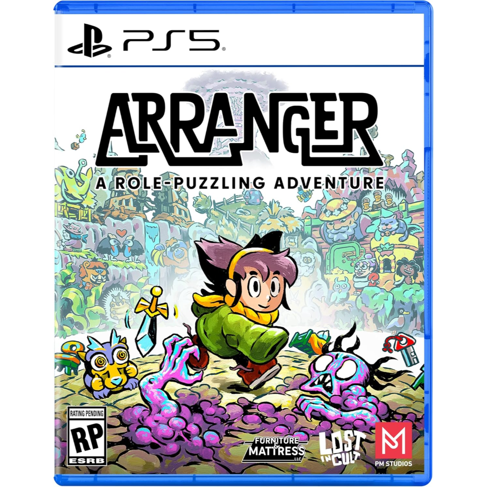 Arranger: A Role-Puzzling Adventure - PlayStation 5