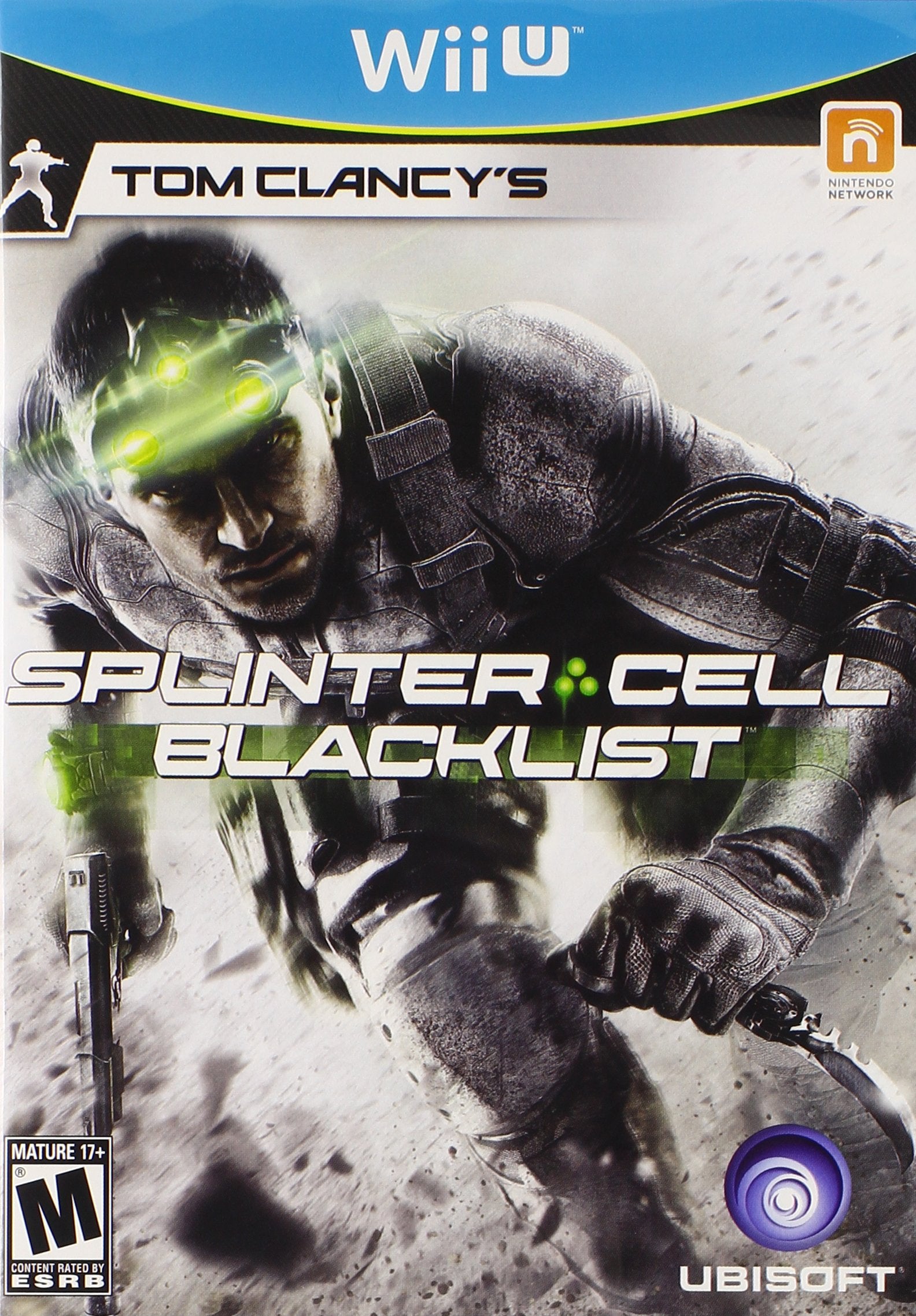 Tom Clancy's Splinter Cell: Blacklist - Wii U