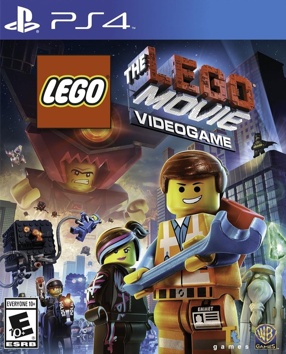 LEGO Movie Videogame - PlayStation 4
