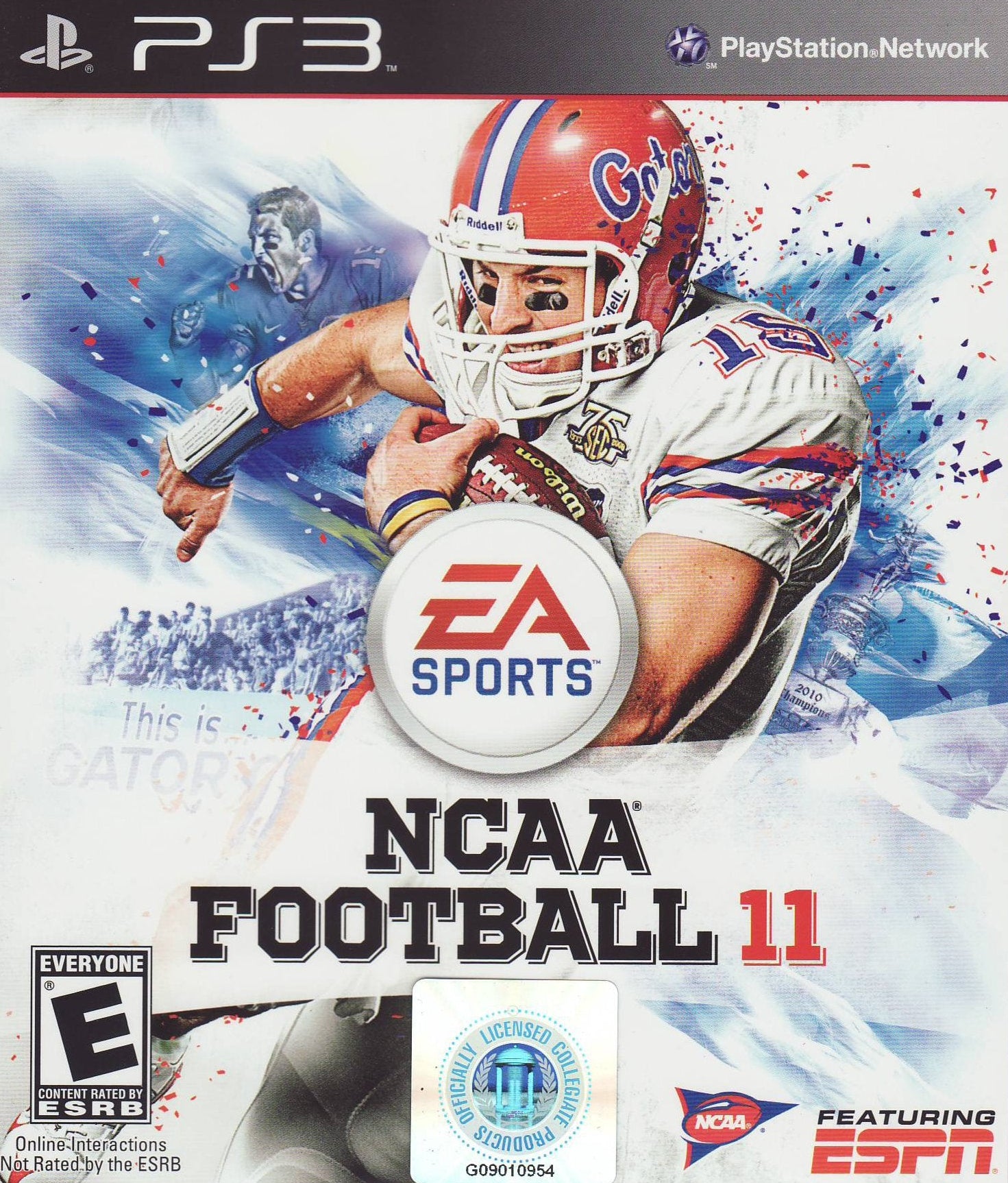 NCAA Football 11 - PlayStation 3