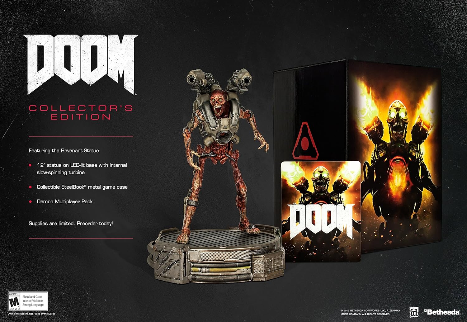 Doom: Collector's Edition - PlayStation 4