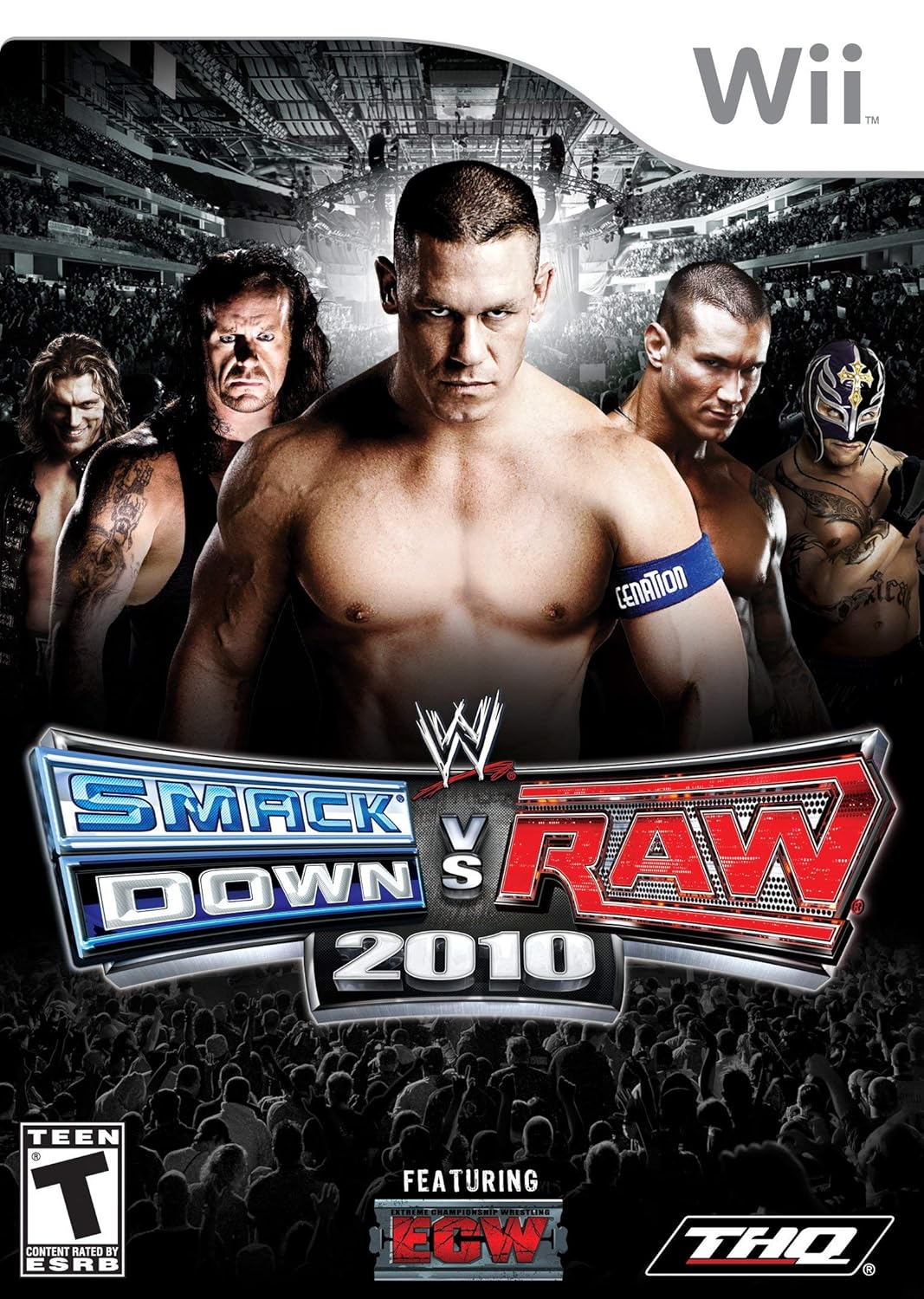 WWE Smackdown vs. Raw 2010 - Wii