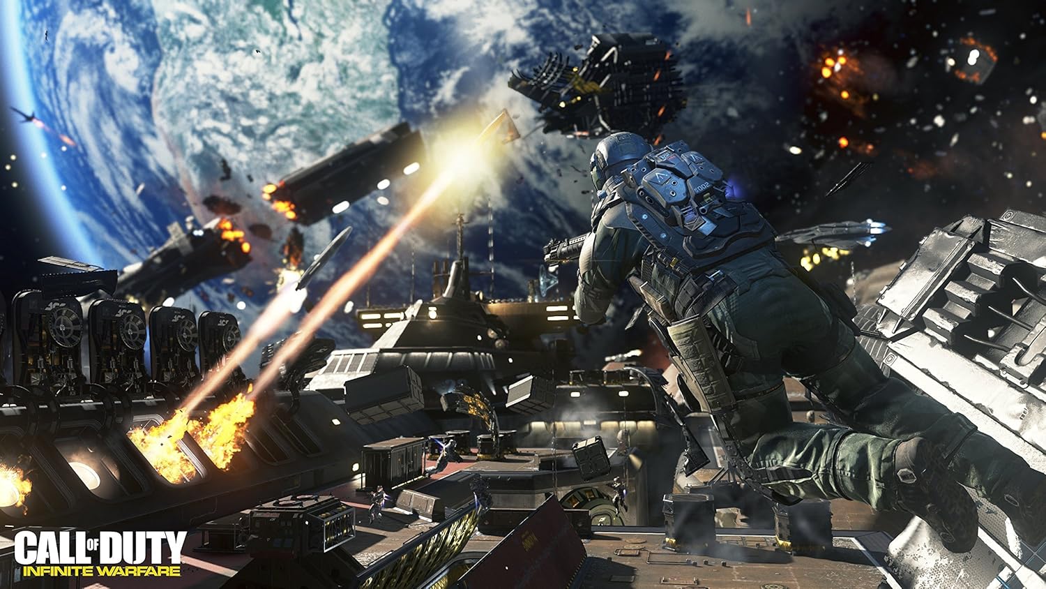 Call of Duty: Infinite Warfare Legacy Edition - PlayStation 4