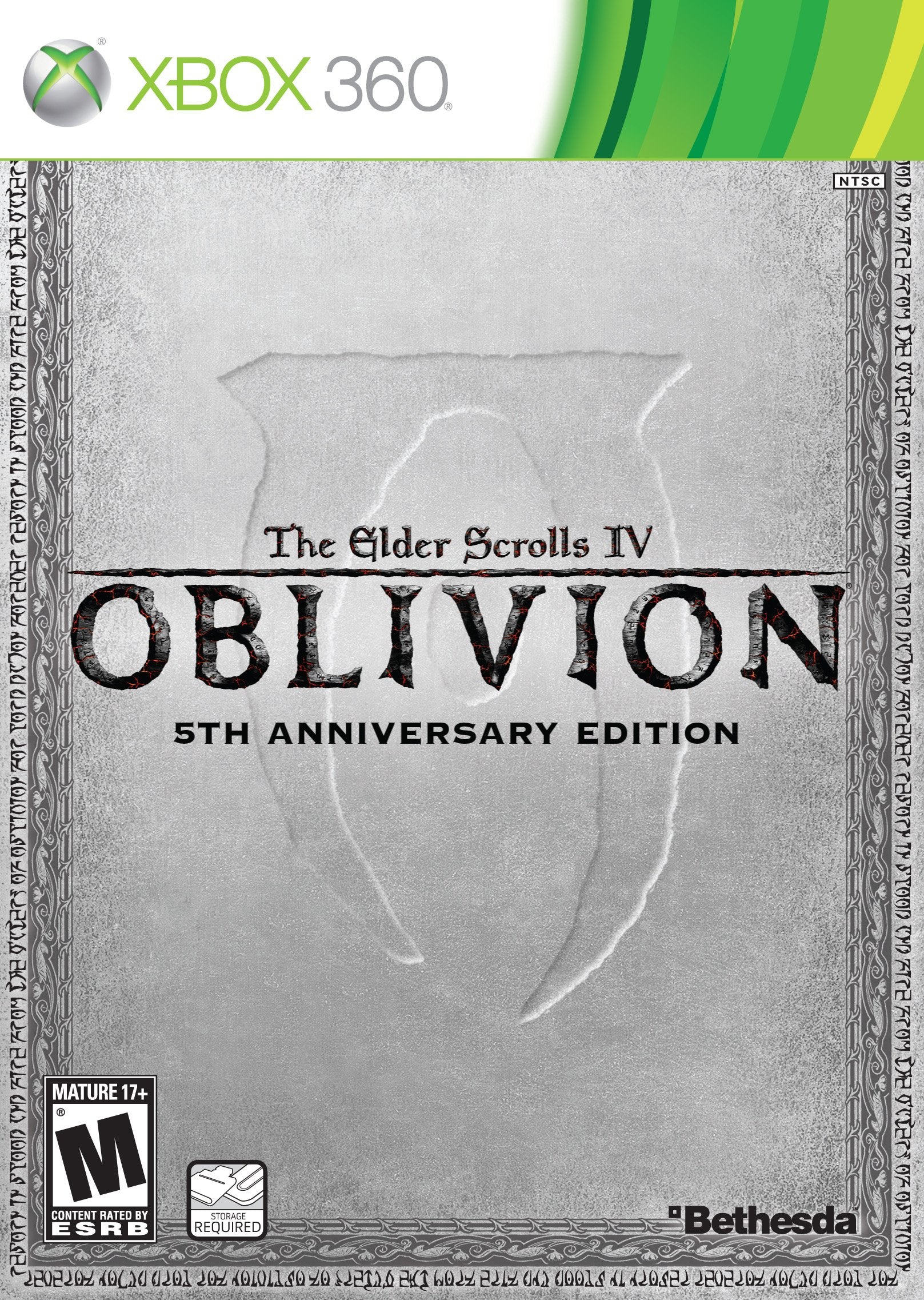 Elder Scrolls IV: Oblivion 5th Anniversary Edition - Xbox 360