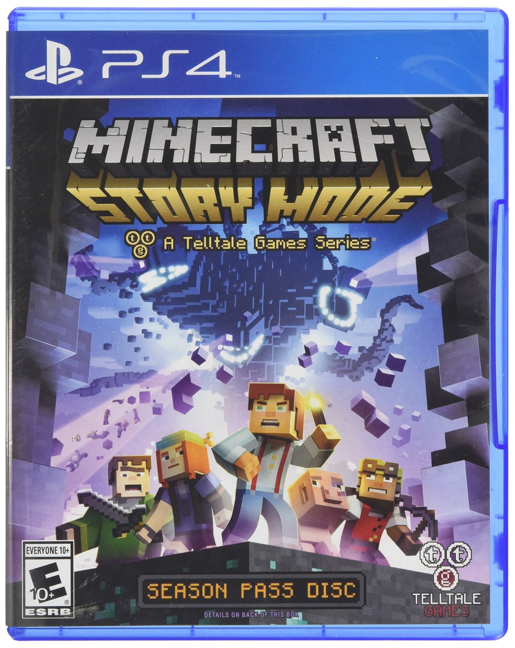 Minecraft: Story Mode Season Pass Disc - PlayStation 4