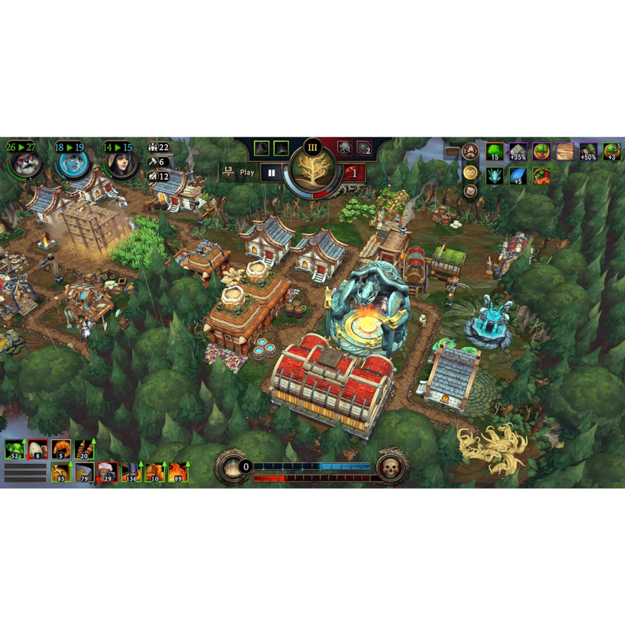 Against The Storm - PlayStation 5