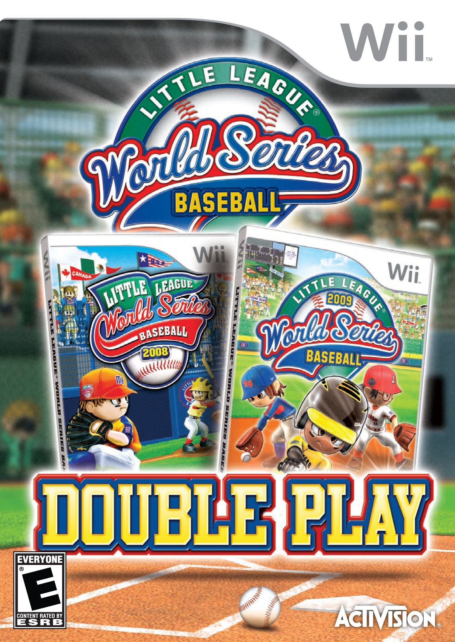 Little League World Series Baseball: Double Play - Wii