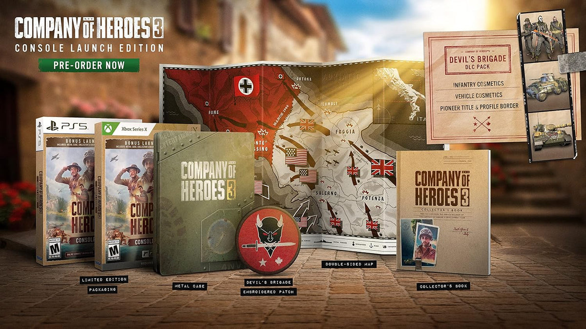 Company of Heroes 3: Console Launch Edition - PlayStation 5