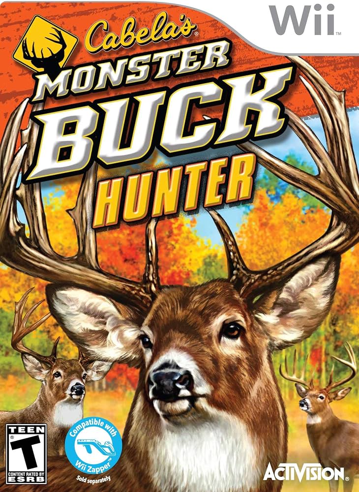 Cabela's Monster Buck Hunter - Wii