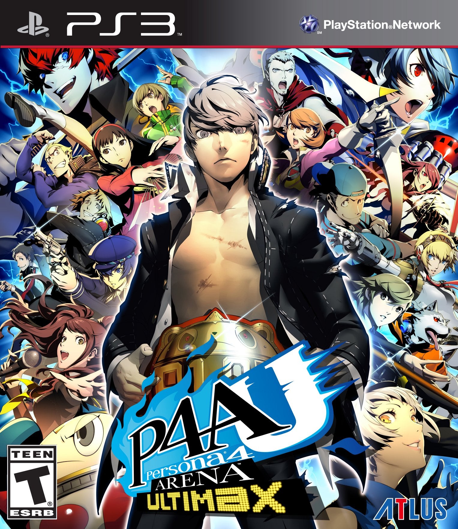 Persona 4: Arena Ultimax - PlayStation 3