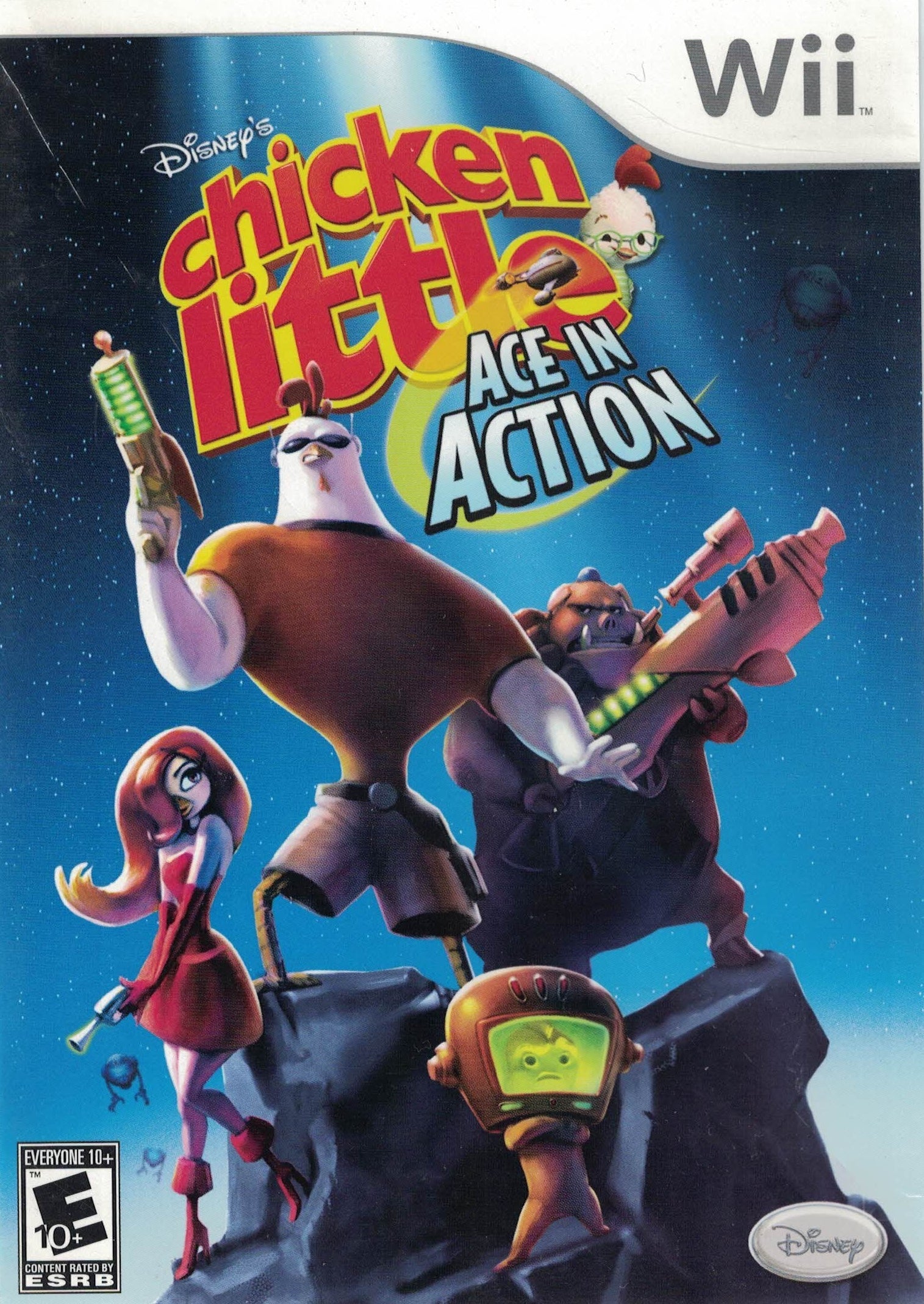 Chicken Little: Ace in Action - Wii