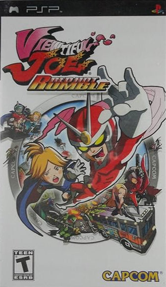 Viewtiful Joe Red Hot Rumble - PSP