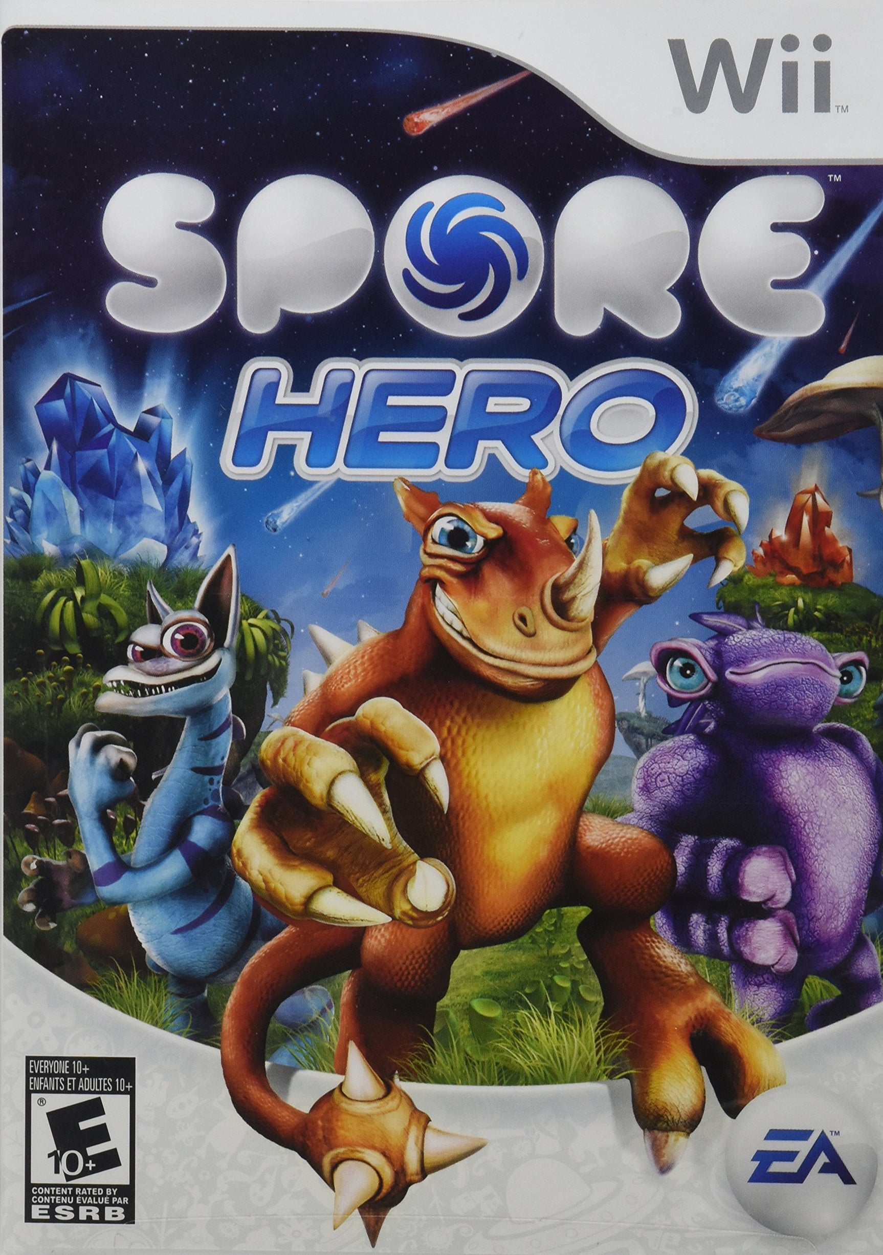 Spore Hero - Wii