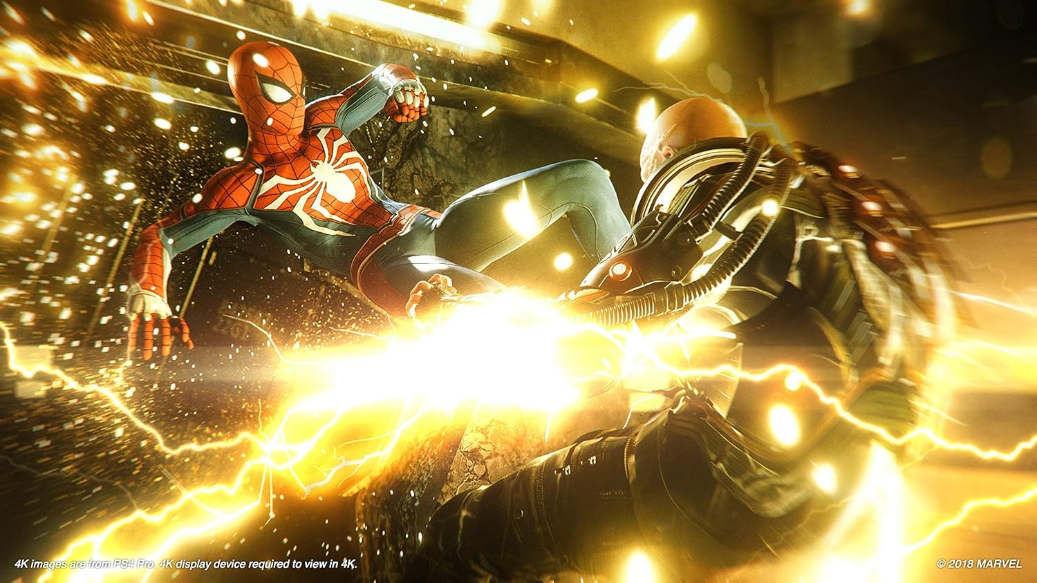 Marvel's Spider-Man - PlayStation 4