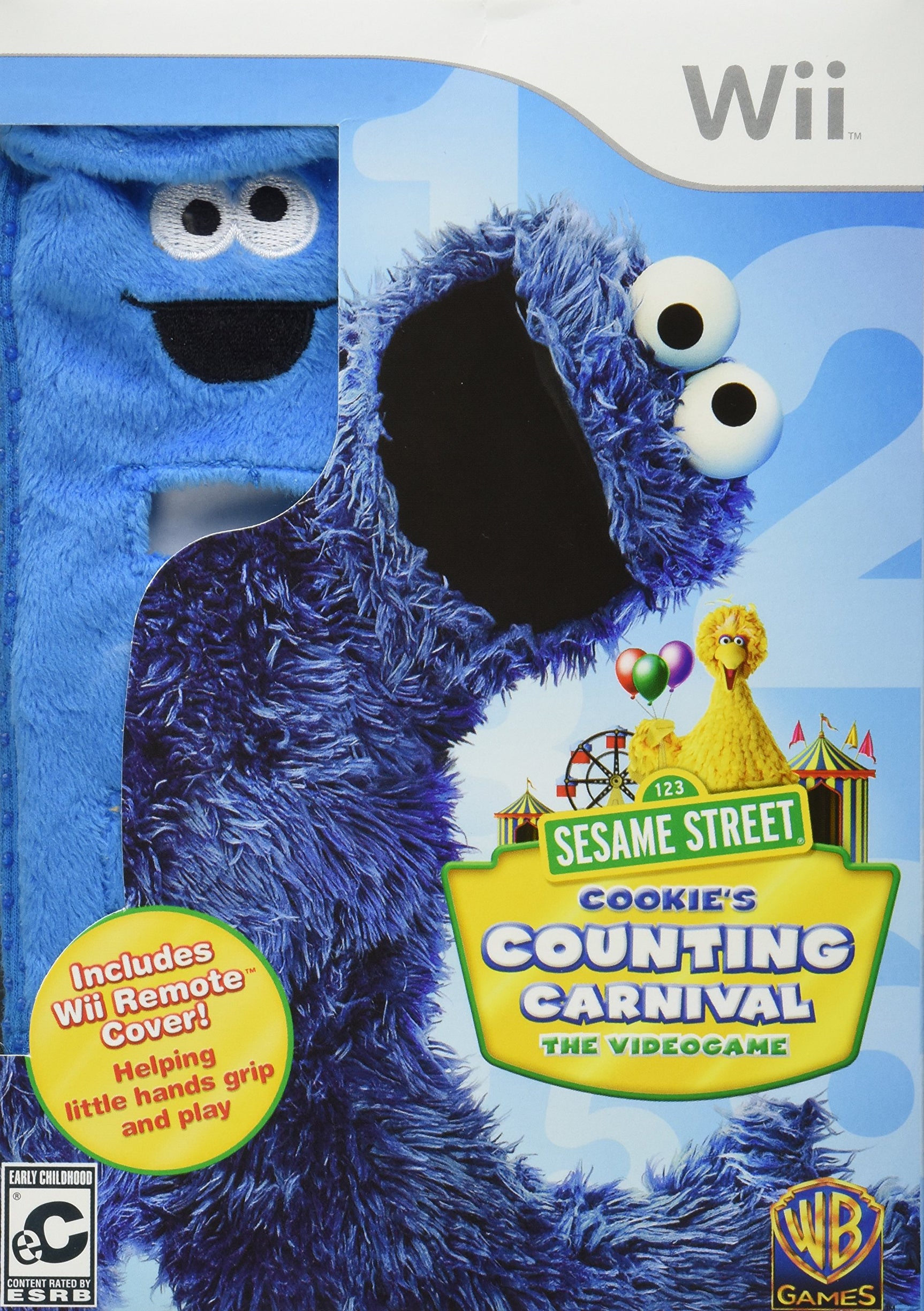 Sesame Street: Cookie's Counting Carnival - The Videogame - Wii