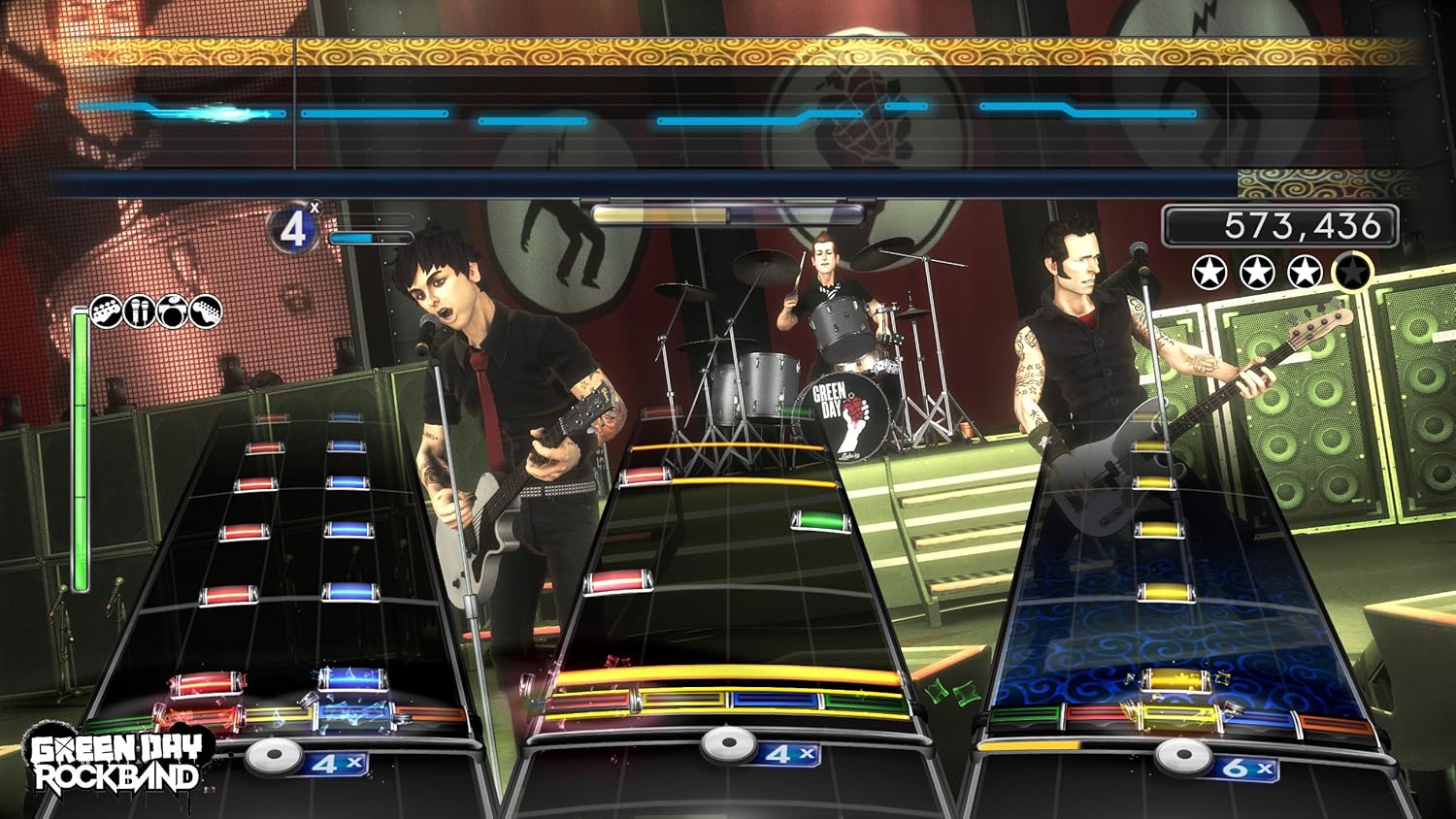 Rock Band: Green Day - Wii