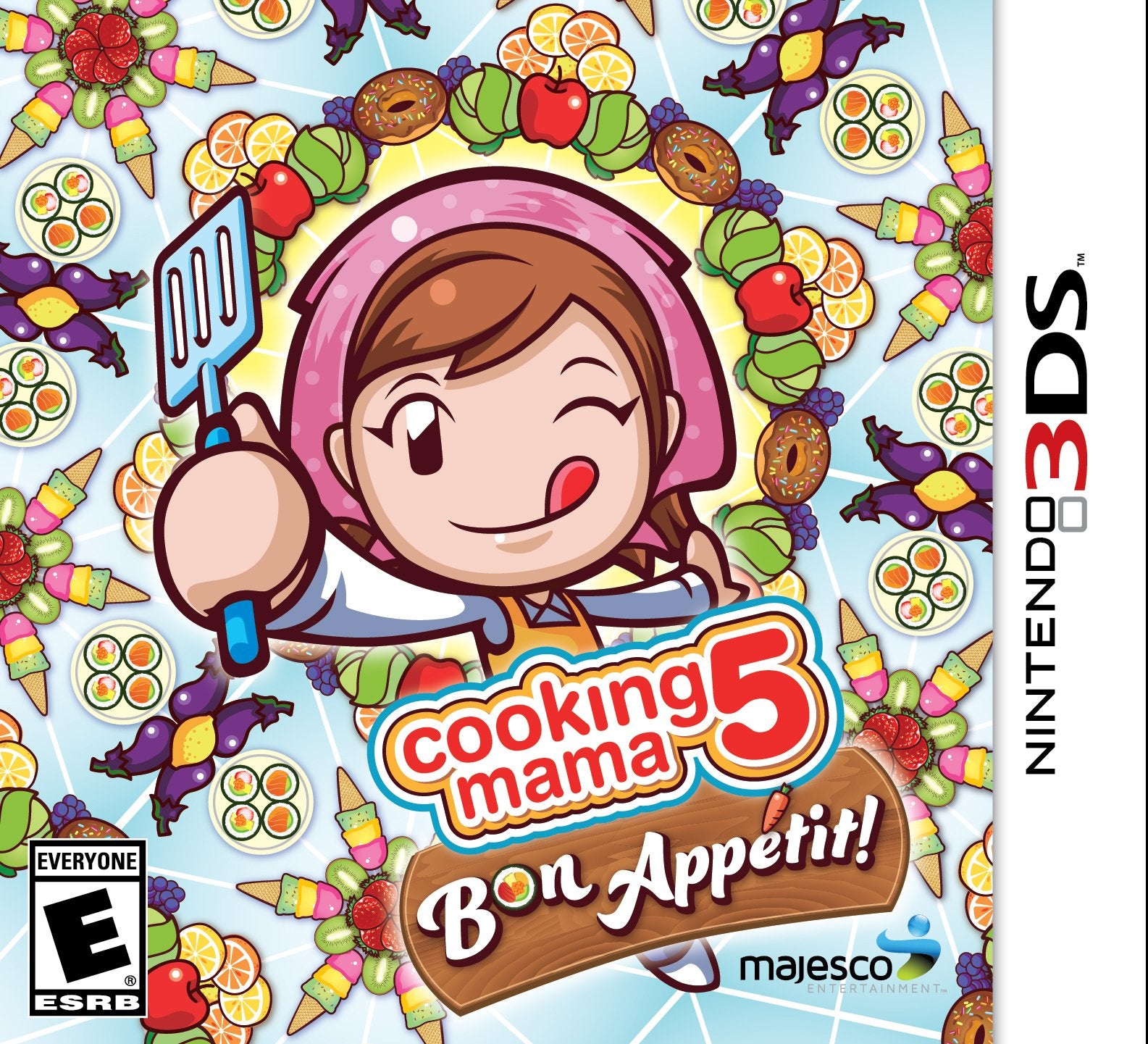 Cooking Mama 5: Bon Appetit! - Nintendo 3DS