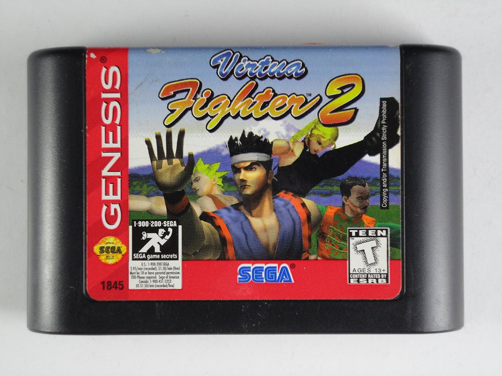 Virtua Fighter 2 - SEGA Genesis