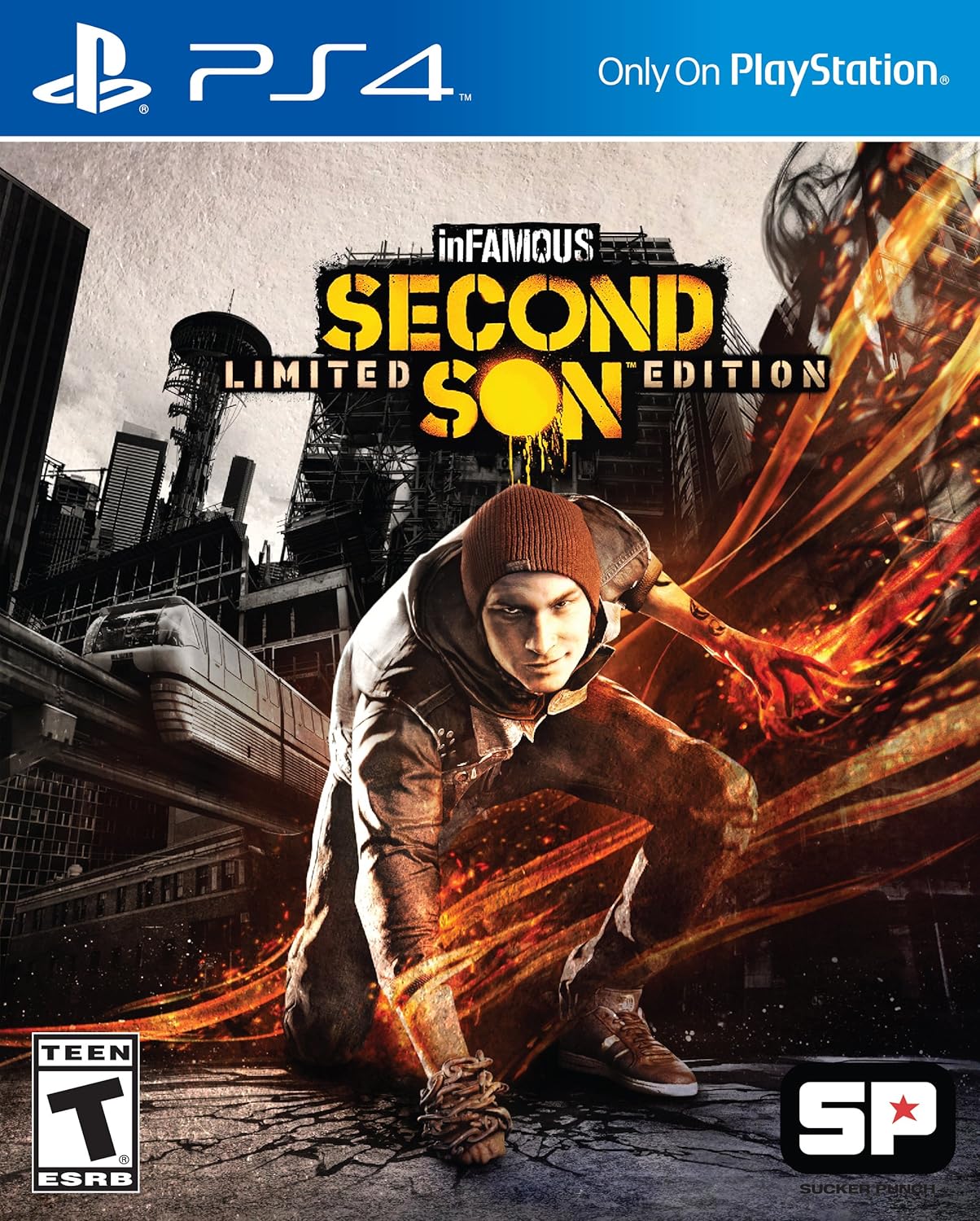 inFAMOUS: Second Son Limited Edition - PlayStation 4