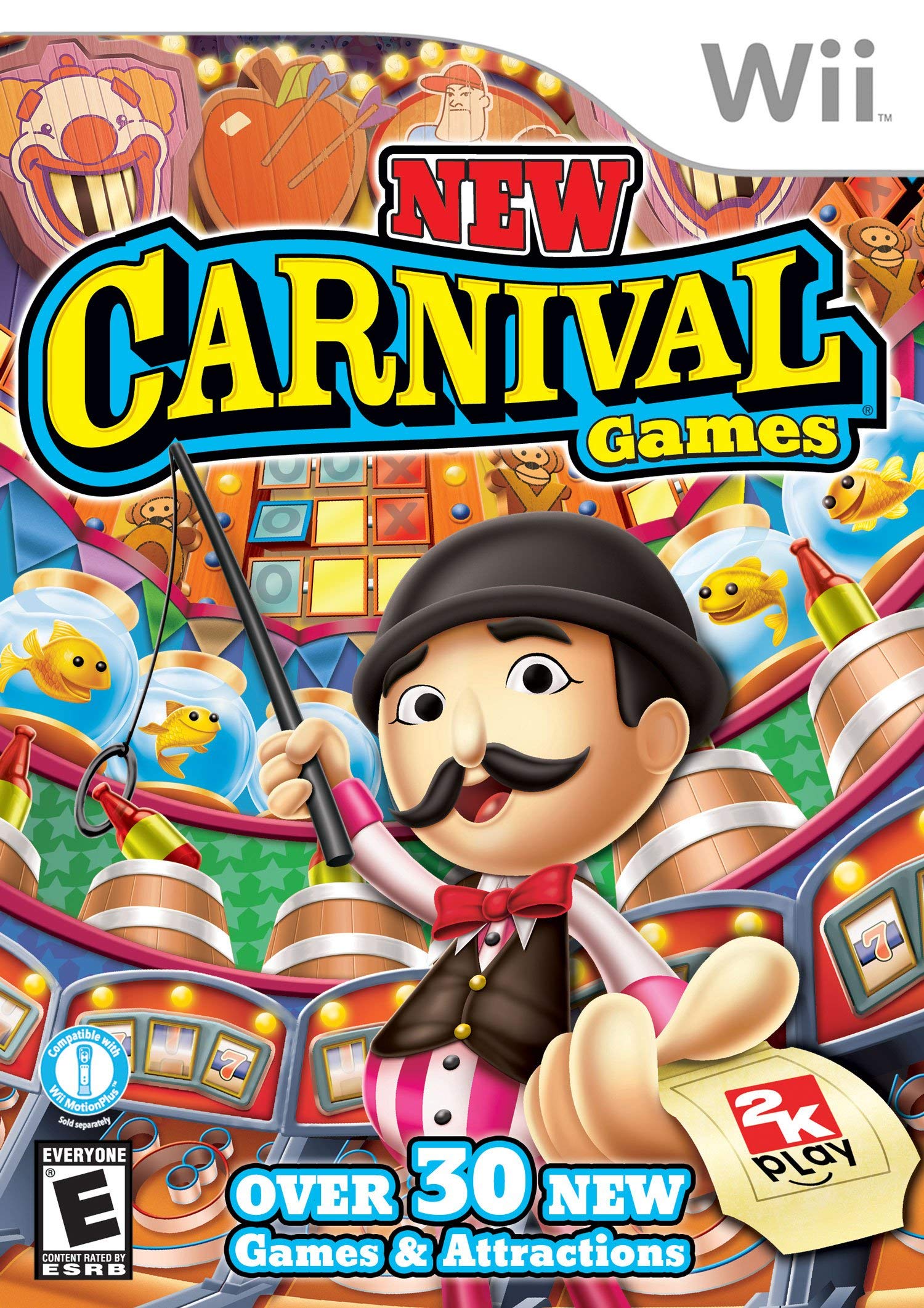 New Carnival Games - Wii