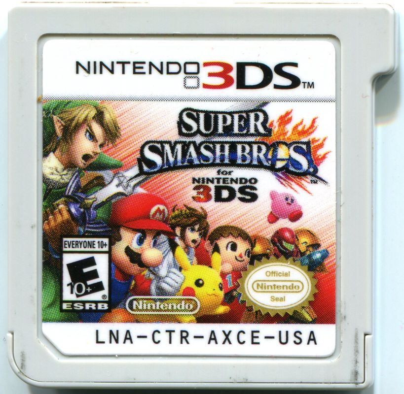 Super Smash Bros. for Nintendo 3DS