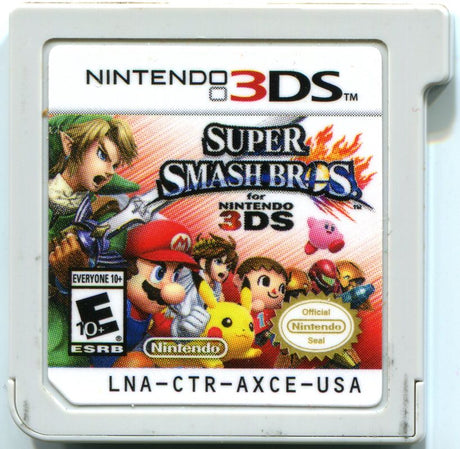 Super Smash Bros. for Nintendo 3DS