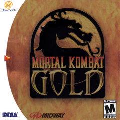 Mortal Kombat Gold - SEGA Dreamcast