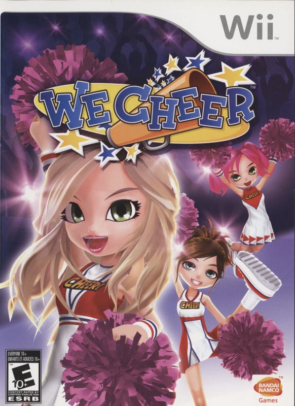 We Cheer - Wii