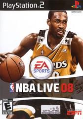 NBA Live 2008 - PlayStation 2