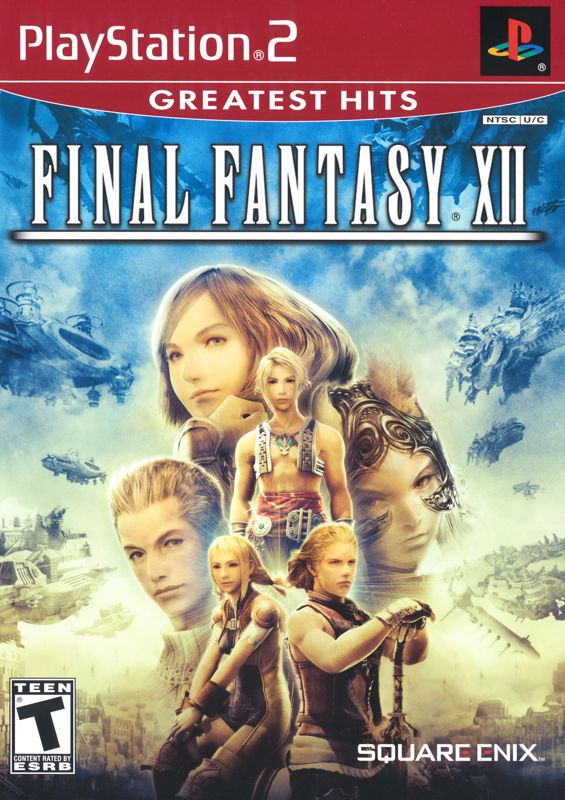 Final Fantasy XII (Greatest Hits) - PlayStation 2