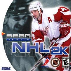 NHL 2K - SEGA Dreamcast