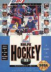 NHLPA Hockey '93 - SEGA Genesis