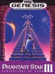 Phantasy Star III Generations of Doom - SEGA Genesis