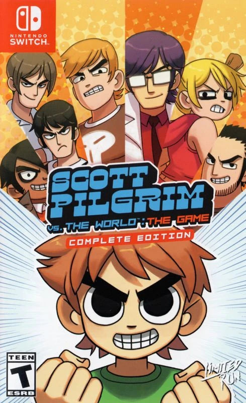 Scott Pilgrim vs. the World: The Game - Complete Edition - Nintendo Switch