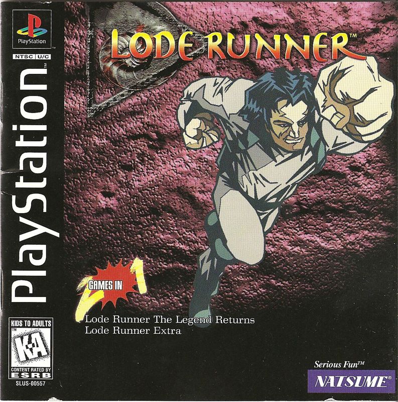 Lode Runner - PlayStation