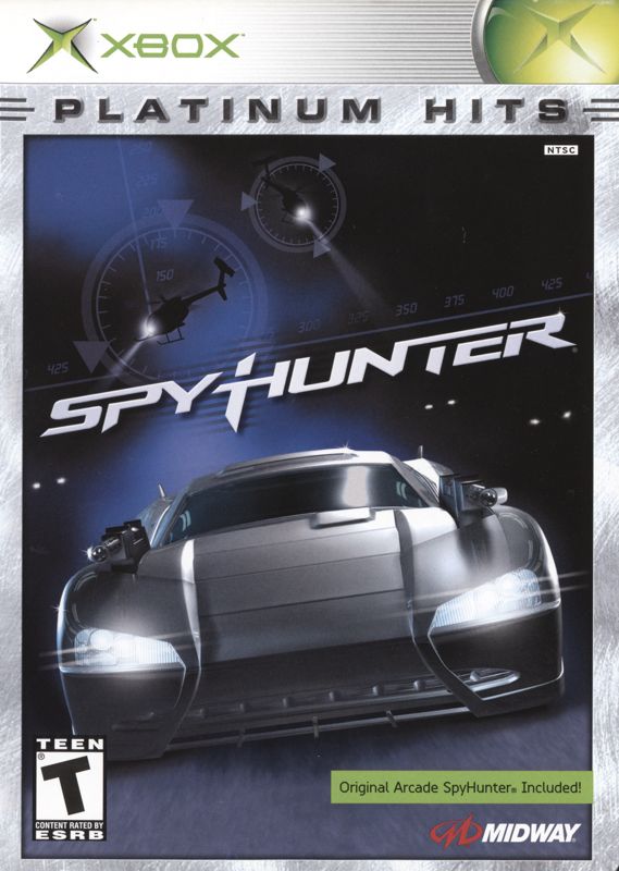 Spy Hunter (Platinum Hits) - Xbox