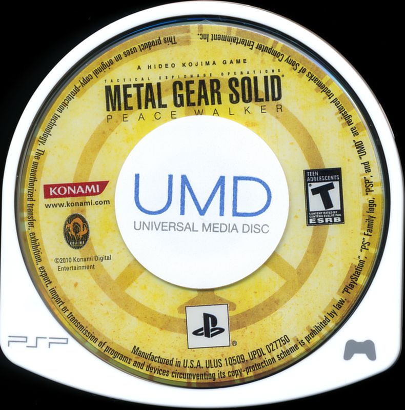 Metal Gear Solid: Peace Walker - PSP